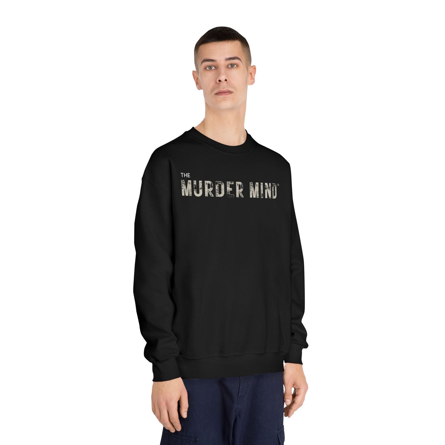 The Murder Mind Unisex DryBlend® Crewneck Sweatshirt