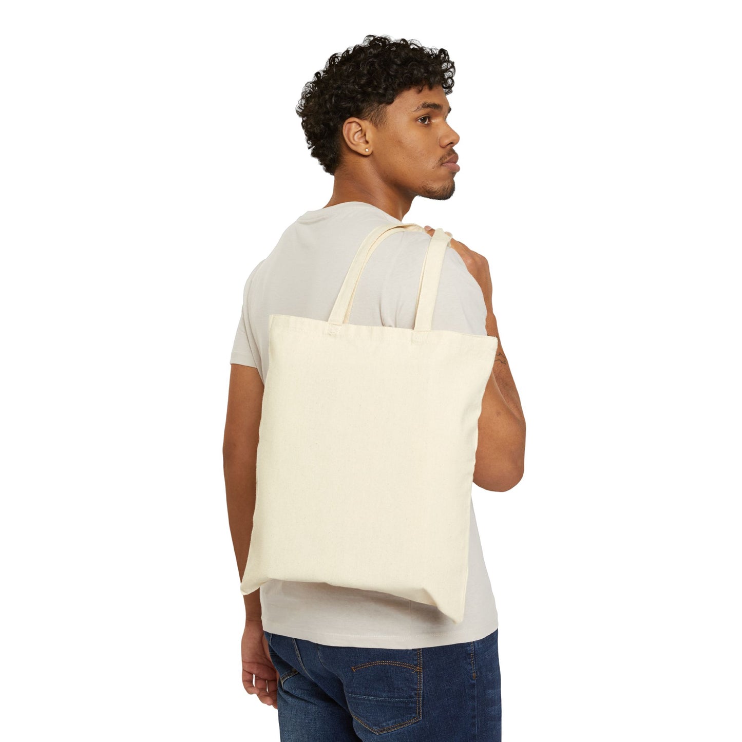 This Ain't Fiction, This Is Murder Cotton Canvas Tote Bag