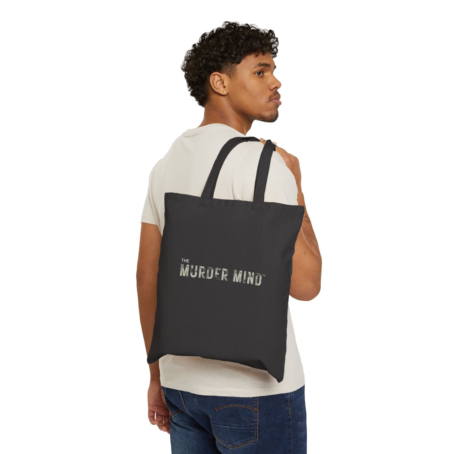 The Murder Mind Cotton Canvas Tote Bag