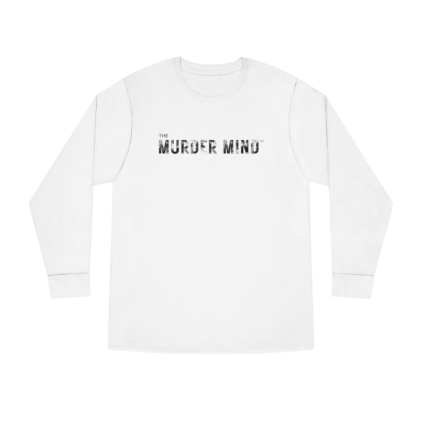 The Murder Mind Long Sleeve Crewneck Tee