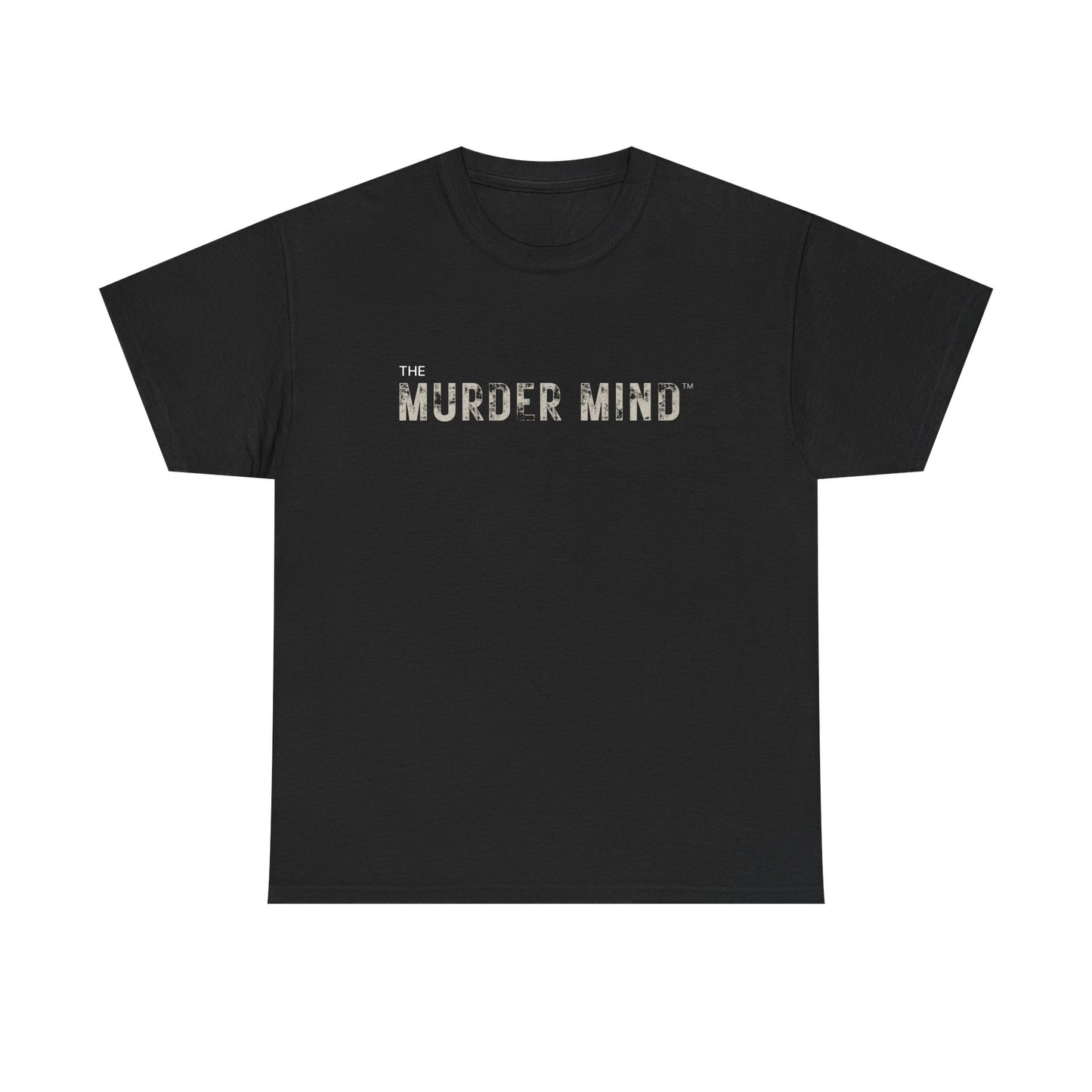 The Murder Mind Unisex Heavy Cotton Tee