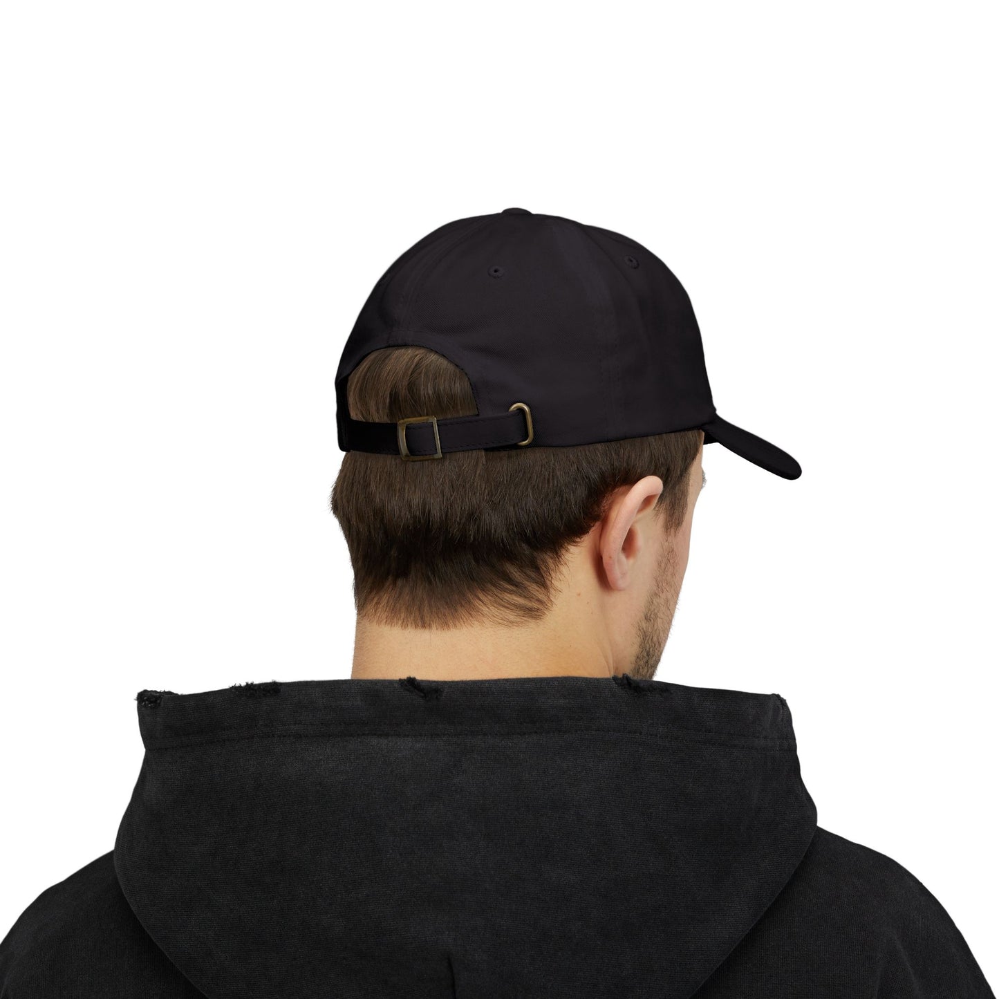 This Ain't Fiction, This Is Murder Black Classic Dad Cap