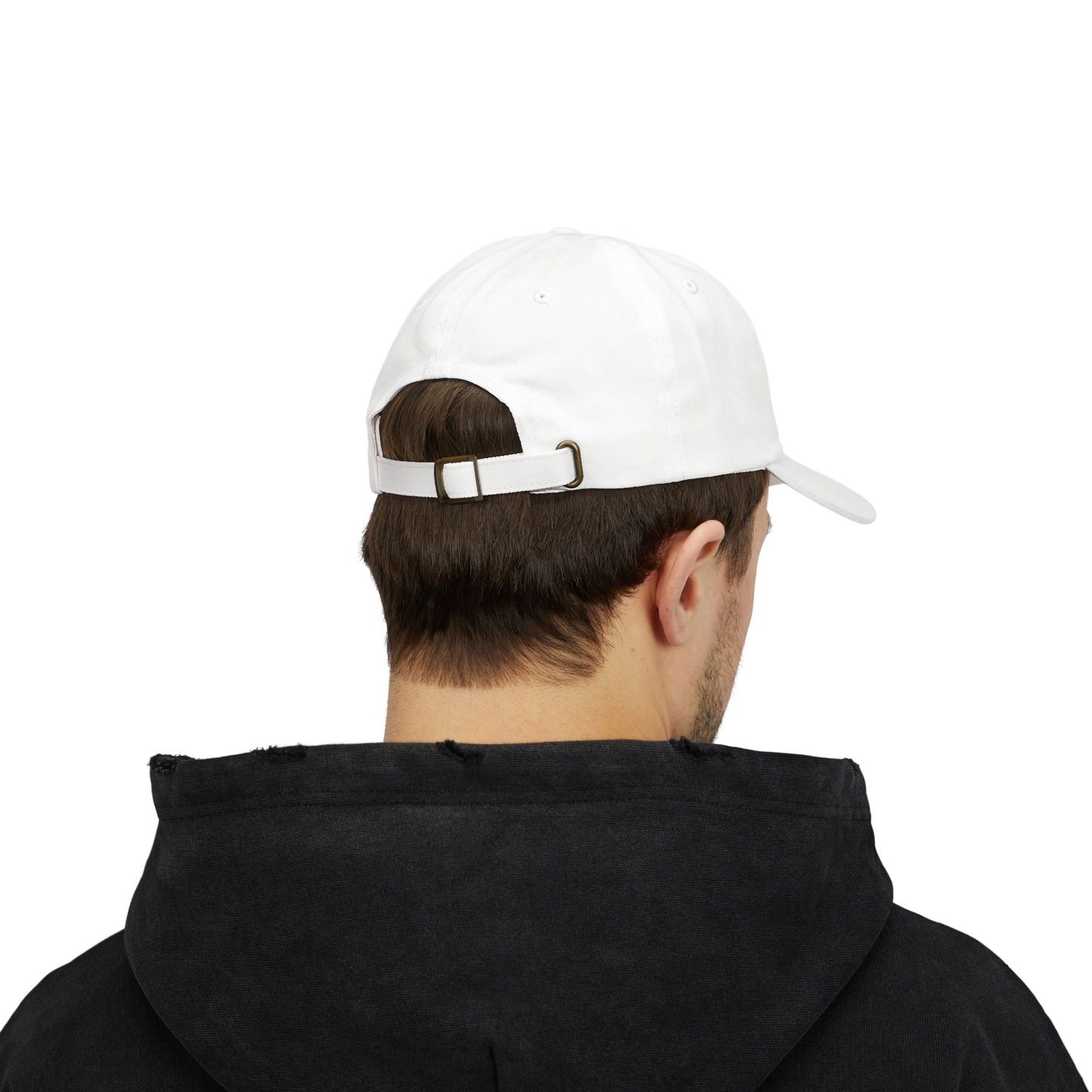 This Ain't Fiction, This Is Murder White Classic Dad Cap