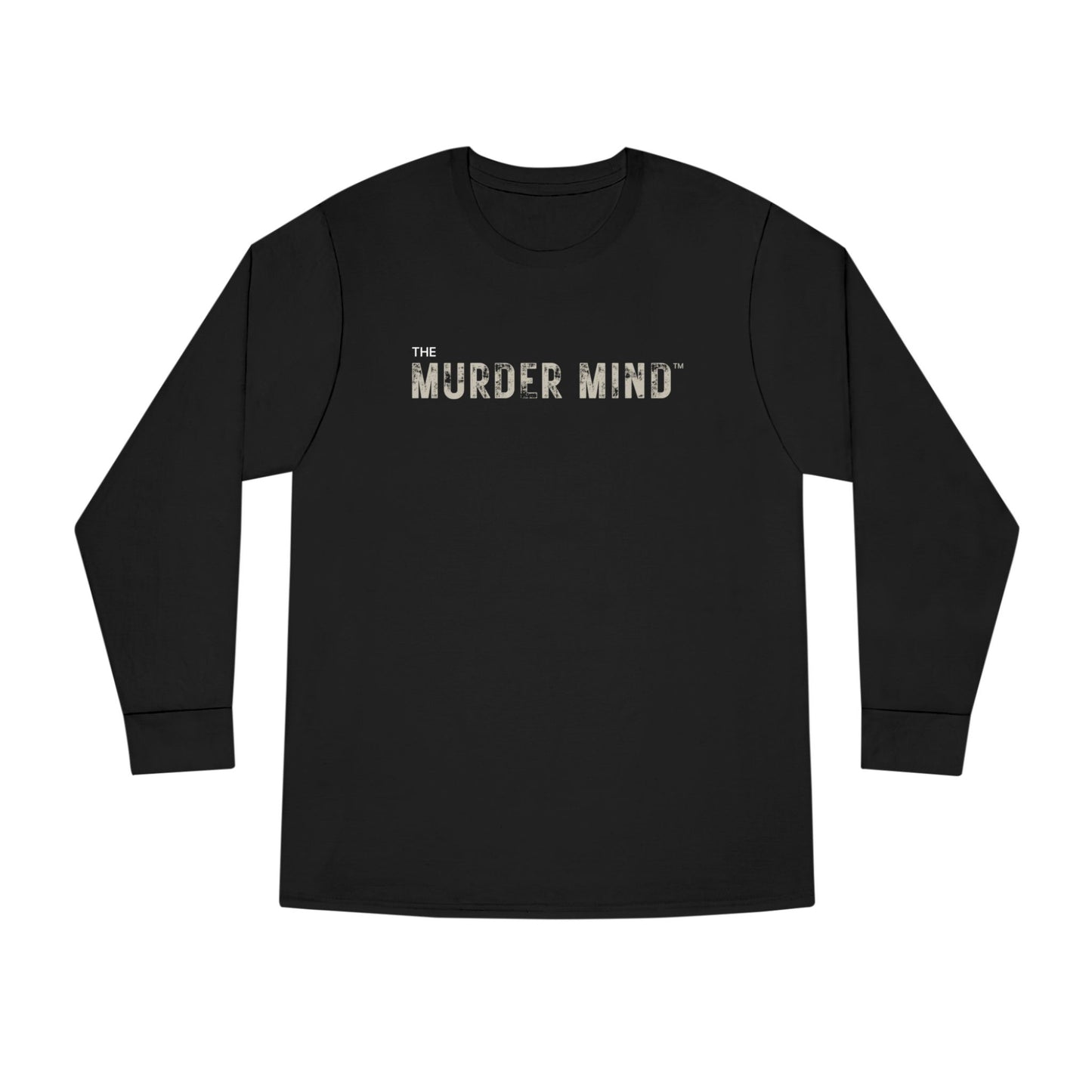 The Murder Mind Long Sleeve Crewneck Tee