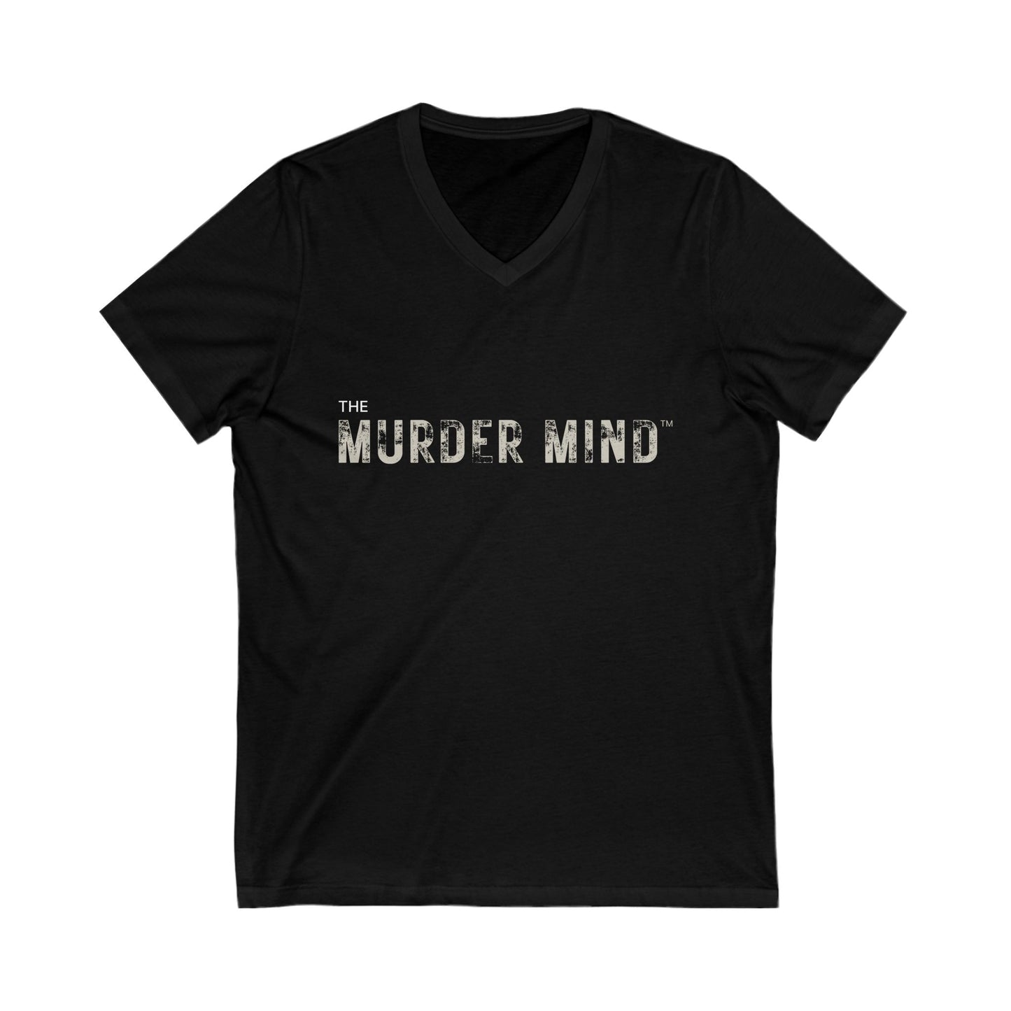 The Murder Mind Unisex Short Sleeve V-Neck Tee