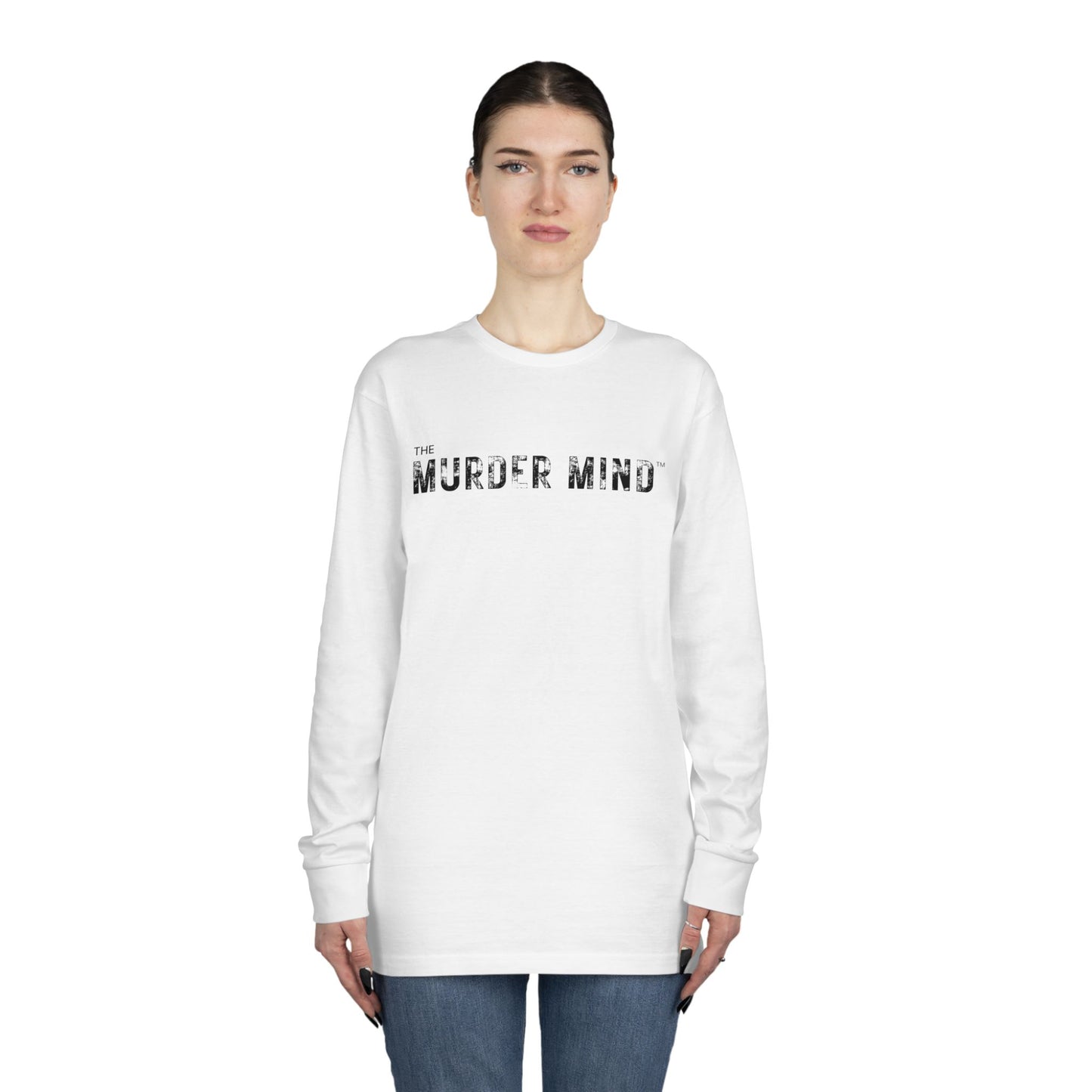The Murder Mind Long Sleeve Crewneck Tee