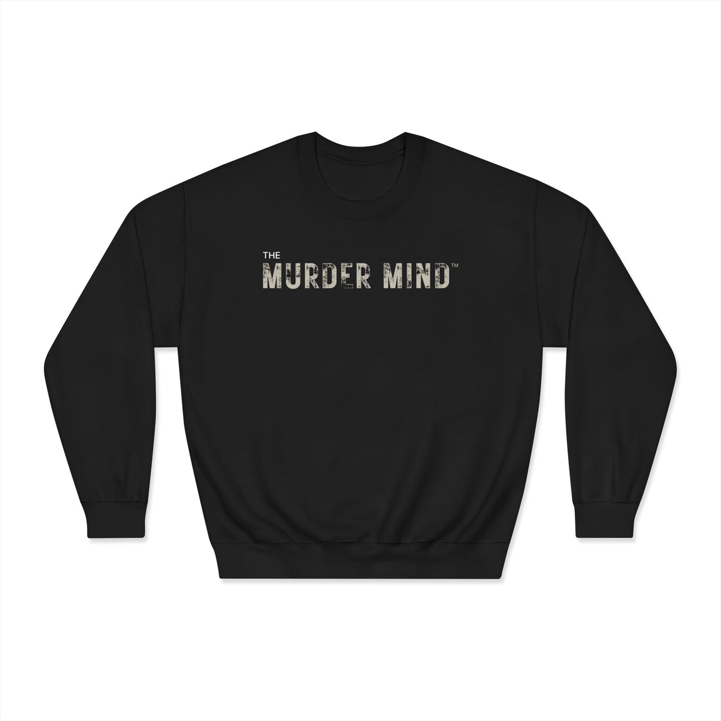 The Murder Mind Unisex DryBlend® Crewneck Sweatshirt