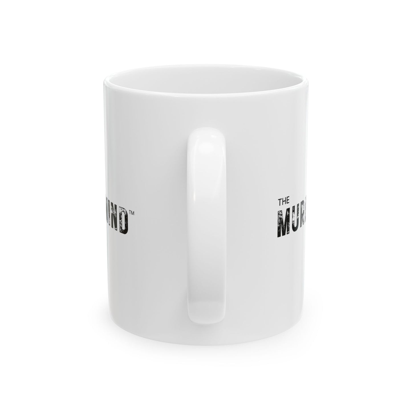 The Murder Mind White Ceramic Mug, (11oz, 15oz)