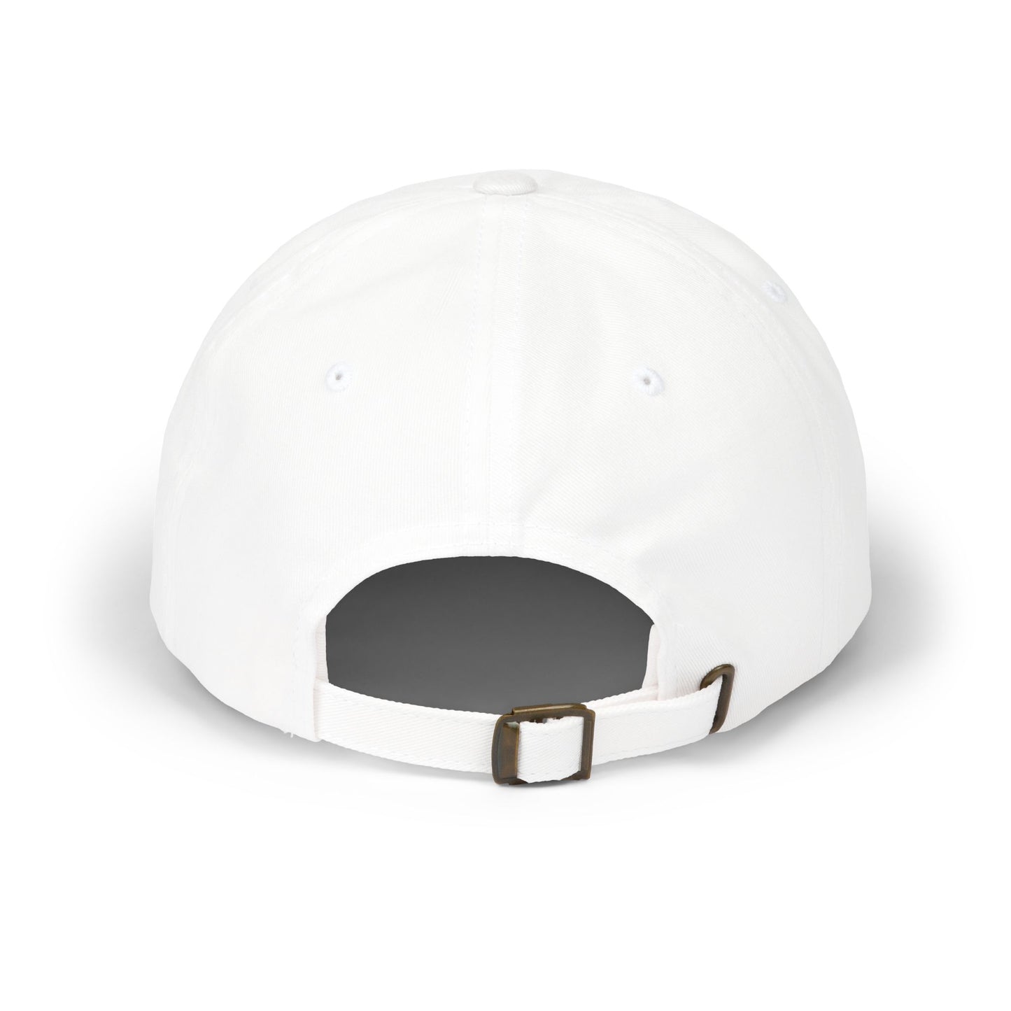 This Ain't Fiction, This Is Murder White Classic Dad Cap