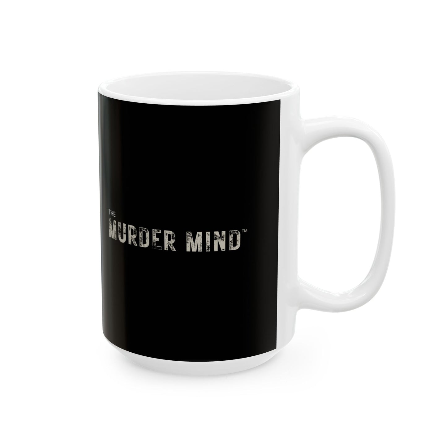The Murder Mind Black Ceramic Mug, (11oz, 15oz)