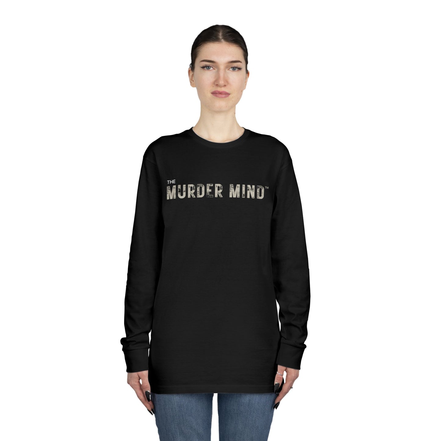 The Murder Mind Long Sleeve Crewneck Tee