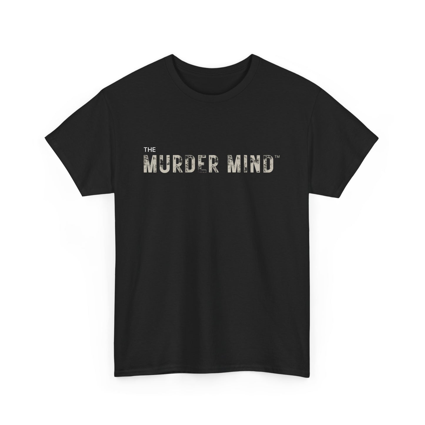 The Murder Mind Unisex Heavy Cotton Tee