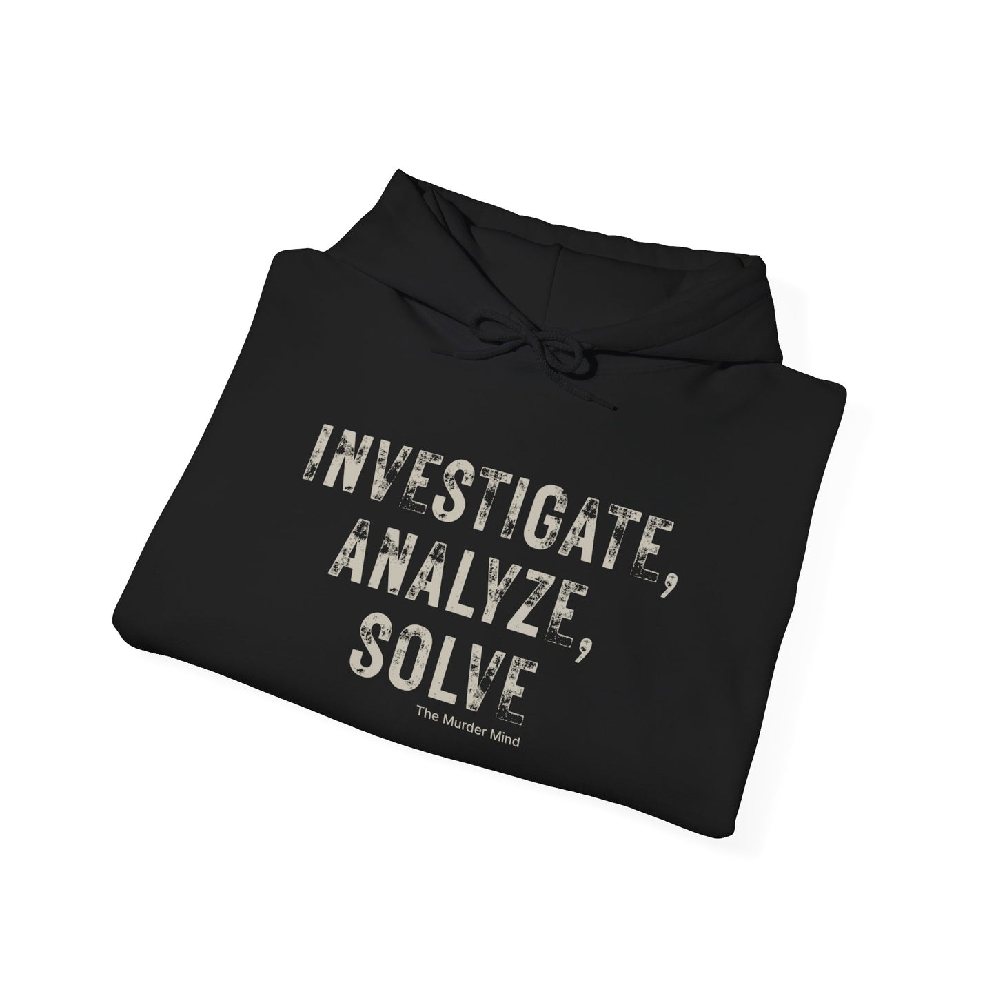 Investigate, Analyze, Solve Unisex Heavy Blend™ Hooded Sweatshirt