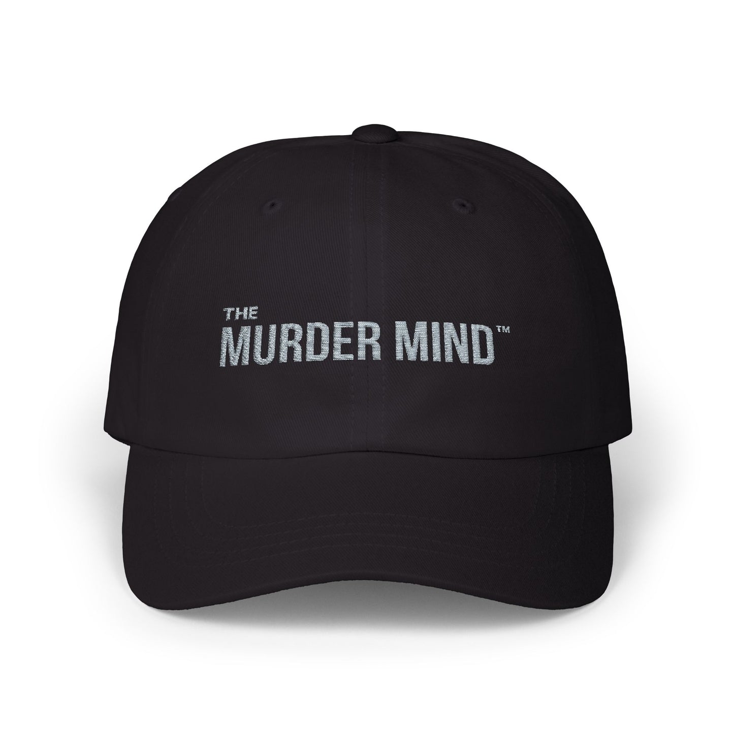 The Murder Mind Black Classic Dad Cap