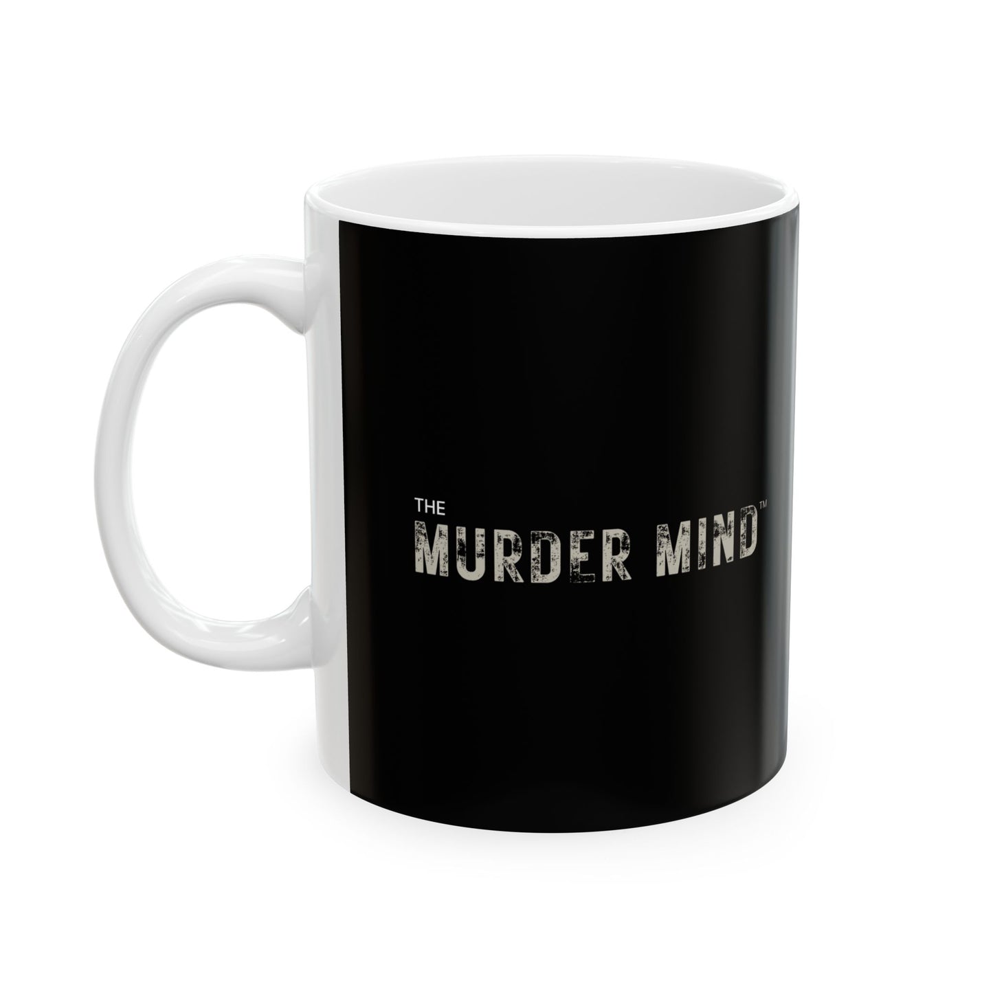The Murder Mind Black Ceramic Mug, (11oz, 15oz)