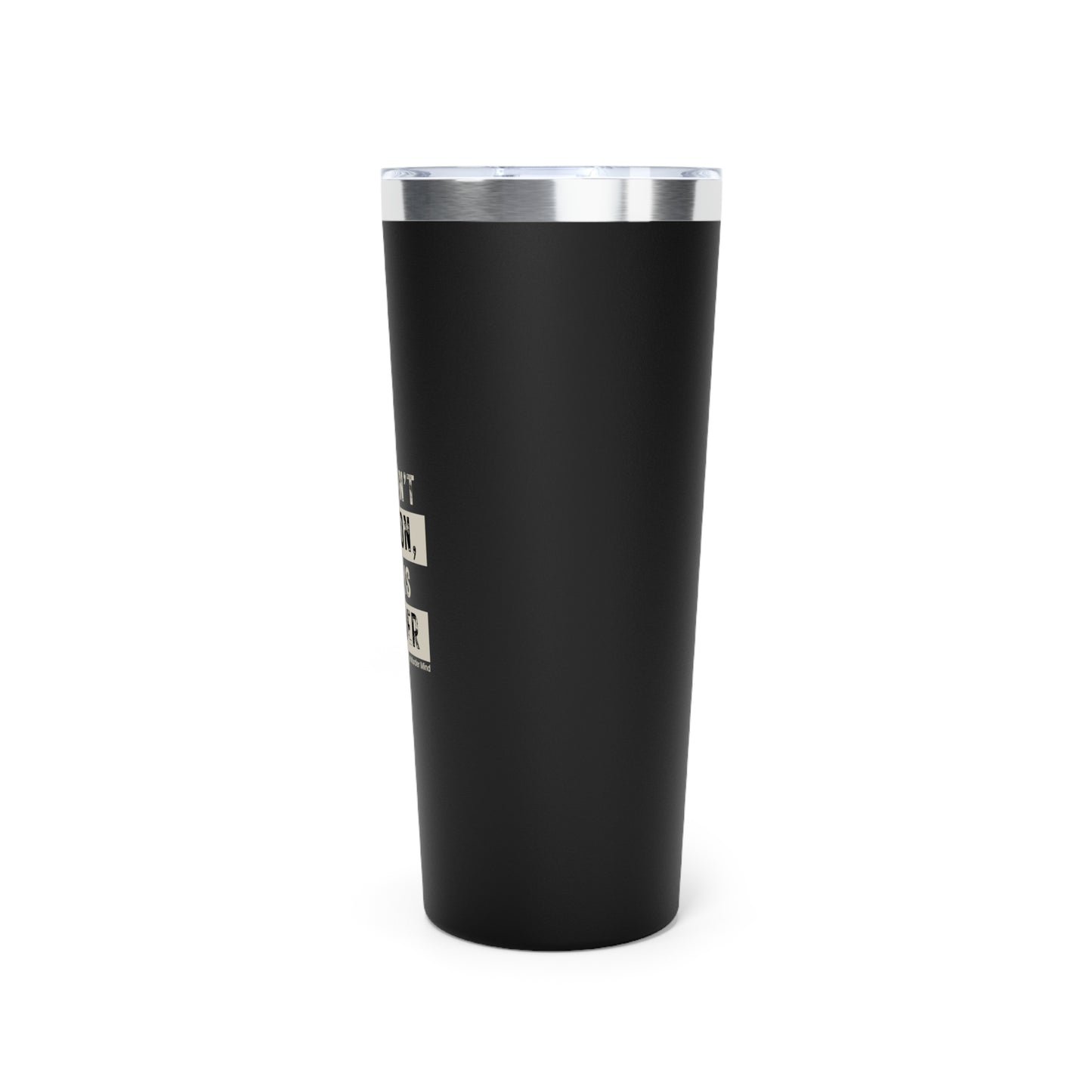 This Ain't Fiction, This Is Murder Copper Vacuum Insulated Tumbler, 22oz