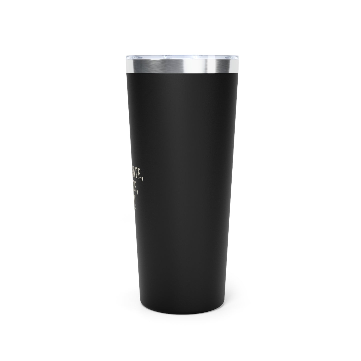 Investigate, Analyze, Solve Copper Vacuum Insulated Tumbler, 22oz