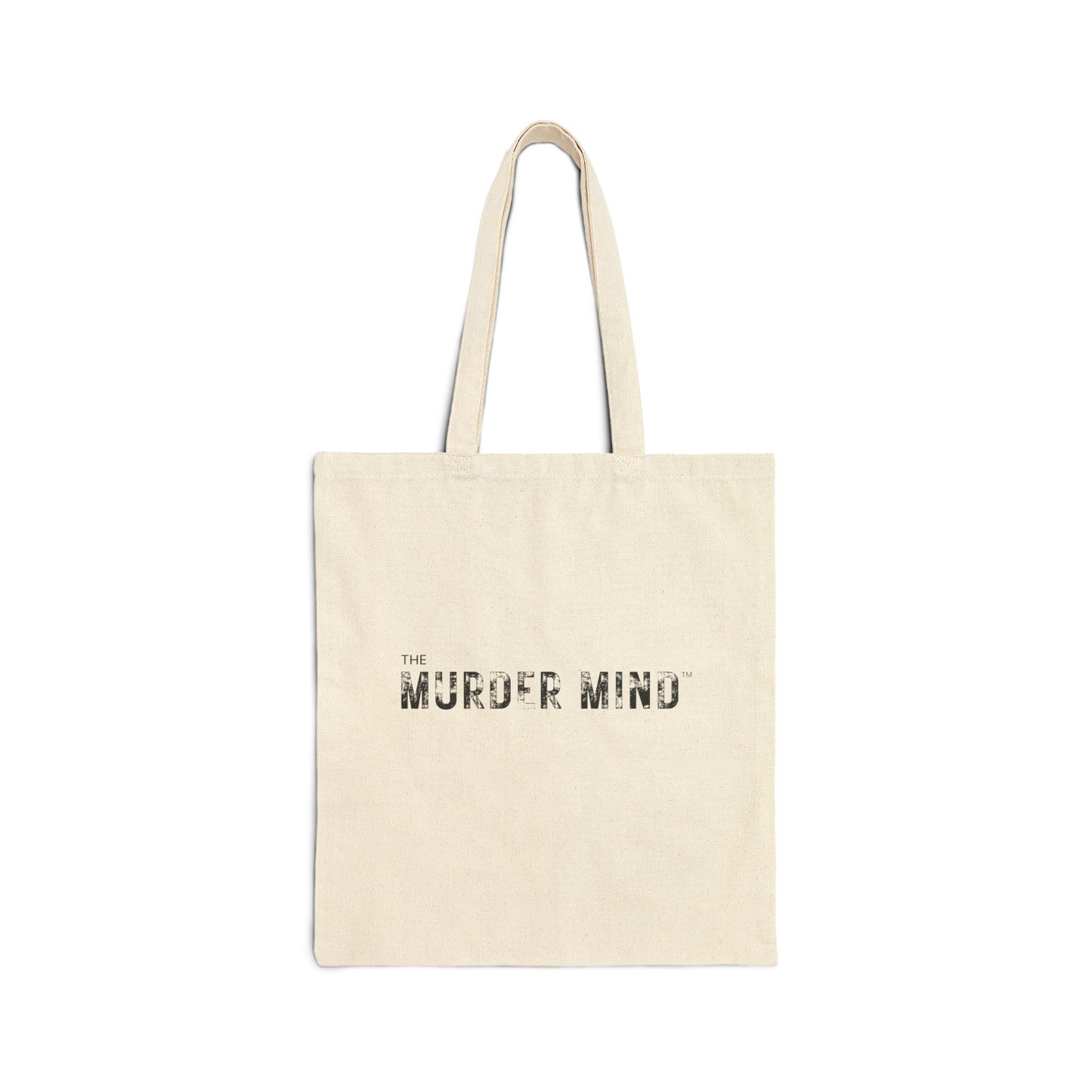 The Murder Mind Cotton Canvas Tote Bag