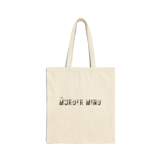The Murder Mind Cotton Canvas Tote Bag