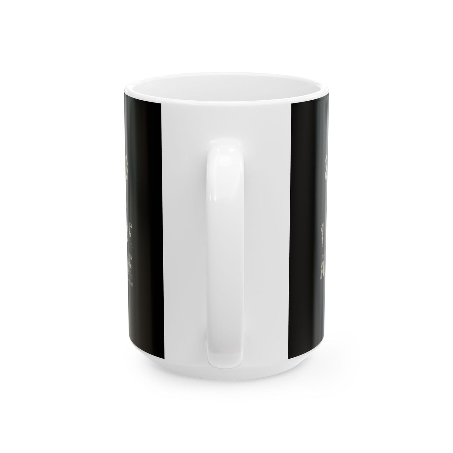 Solving Cases 1 Episode At A Time Black Ceramic Mug, (11oz, 15oz)