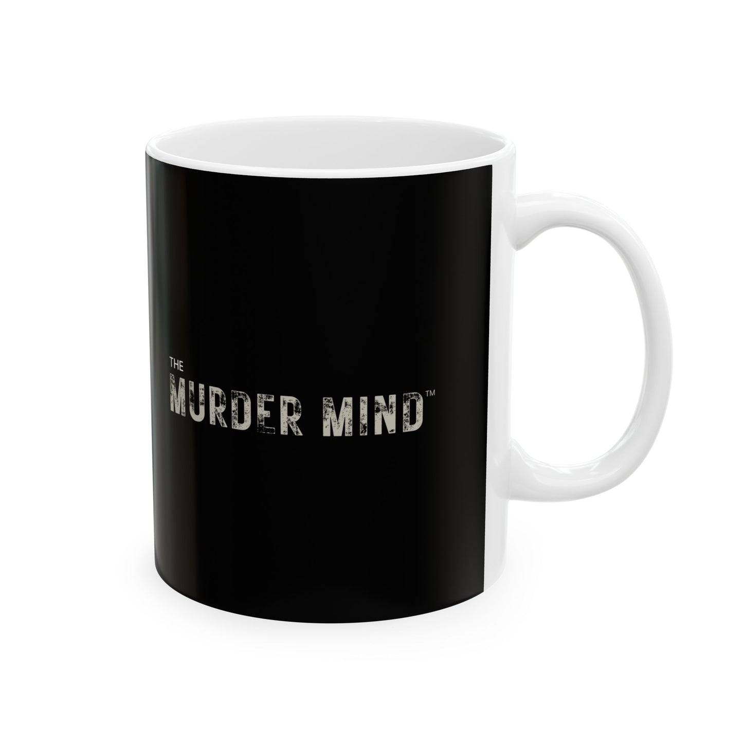 The Murder Mind Black Ceramic Mug, (11oz, 15oz)