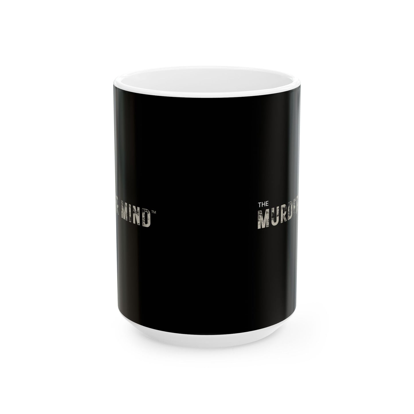The Murder Mind Black Ceramic Mug, (11oz, 15oz)