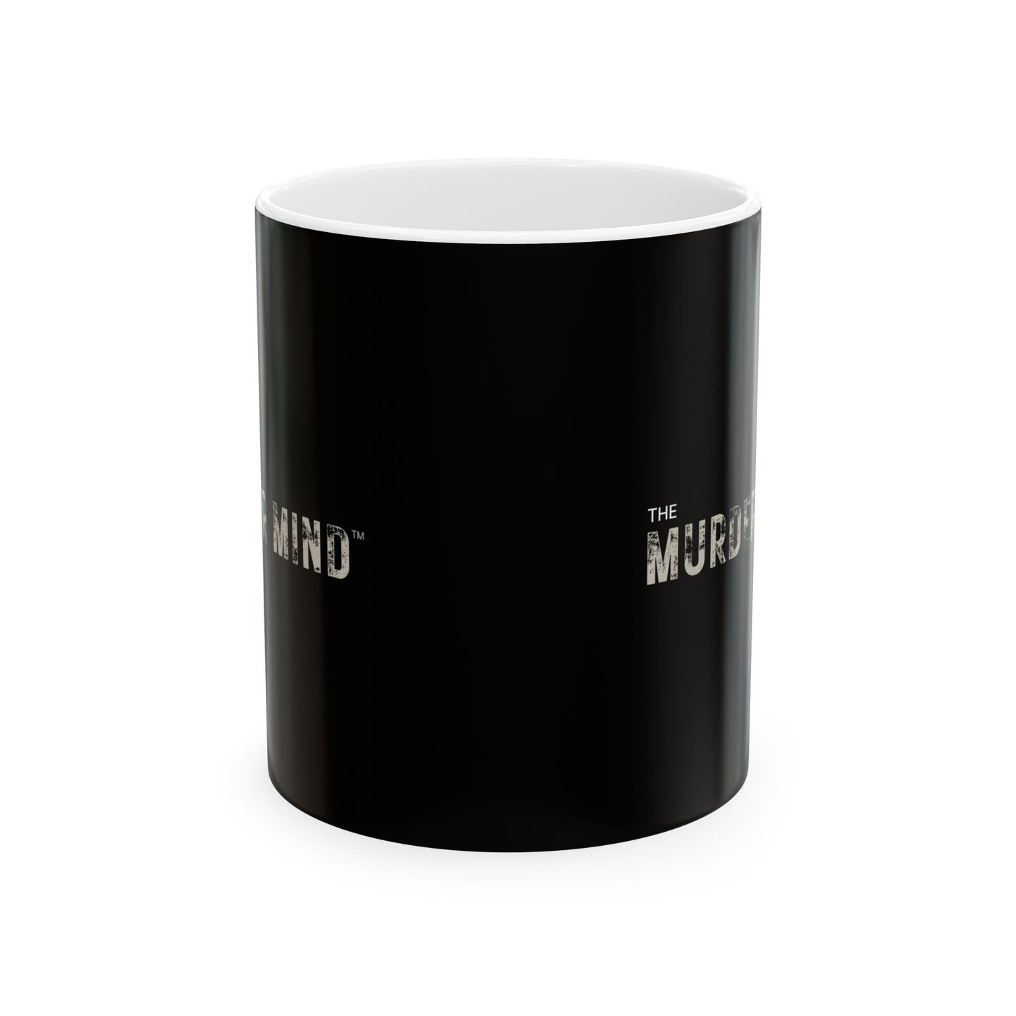 The Murder Mind Black Ceramic Mug, (11oz, 15oz)