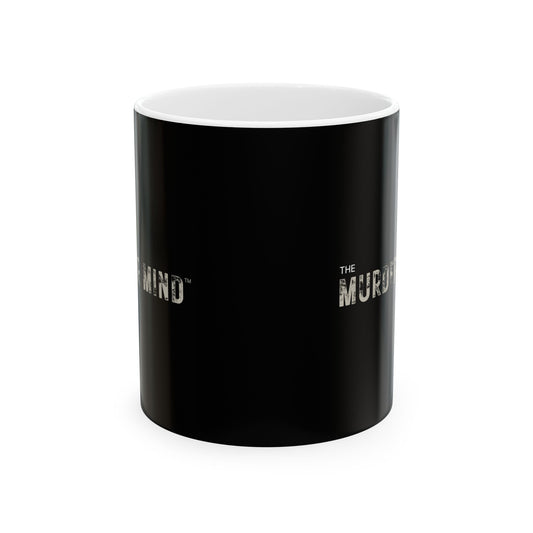 The Murder Mind Black Ceramic Mug, (11oz, 15oz)
