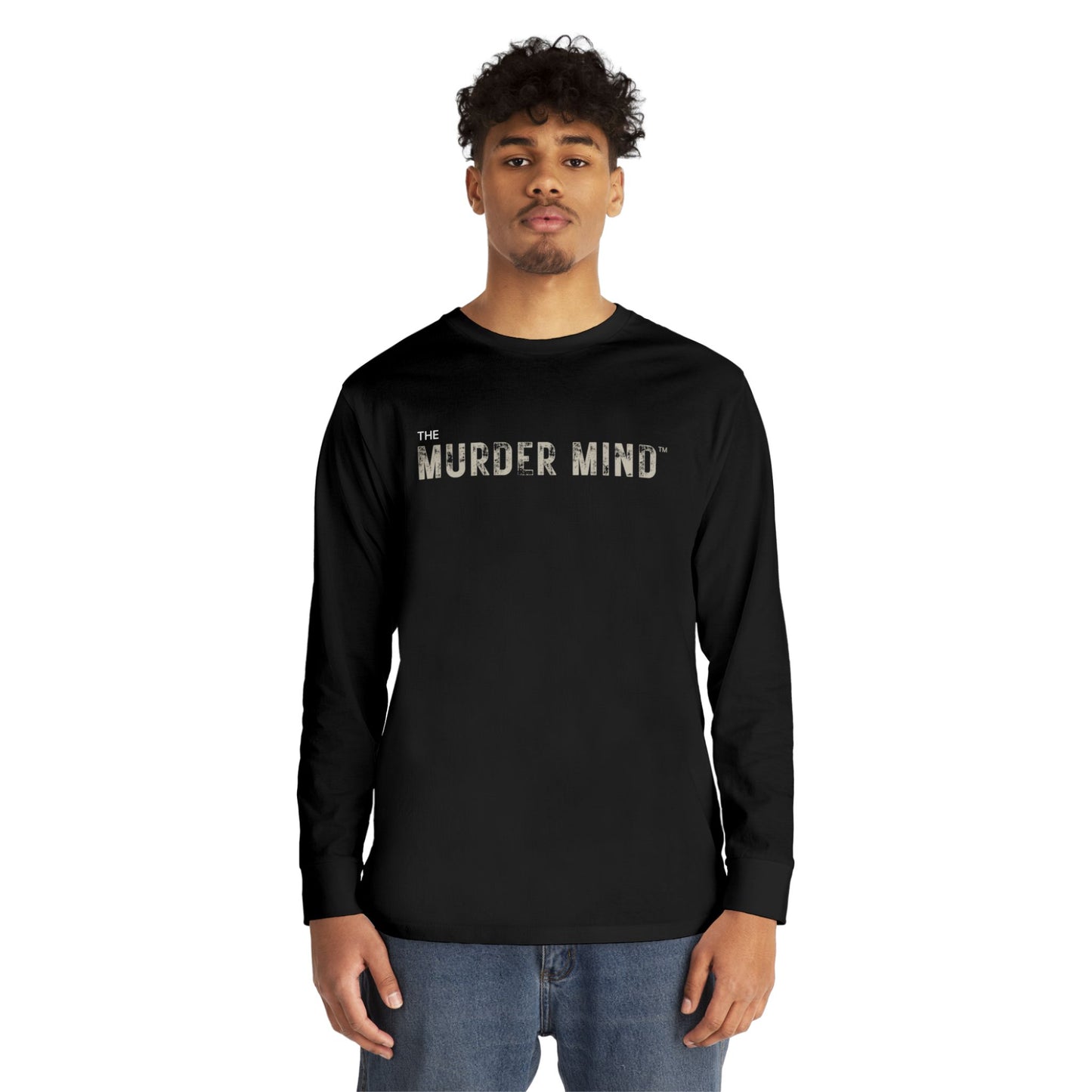 The Murder Mind Long Sleeve Crewneck Tee