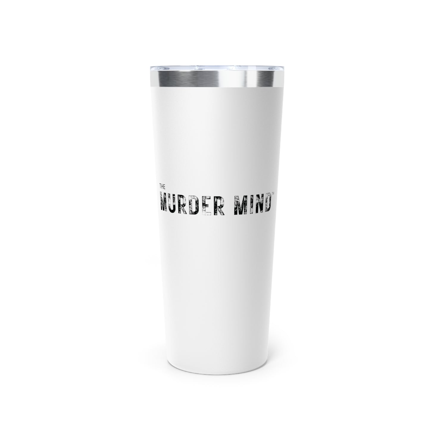 The Murder Mind Copper Vacuum Insulated Tumbler, 22oz