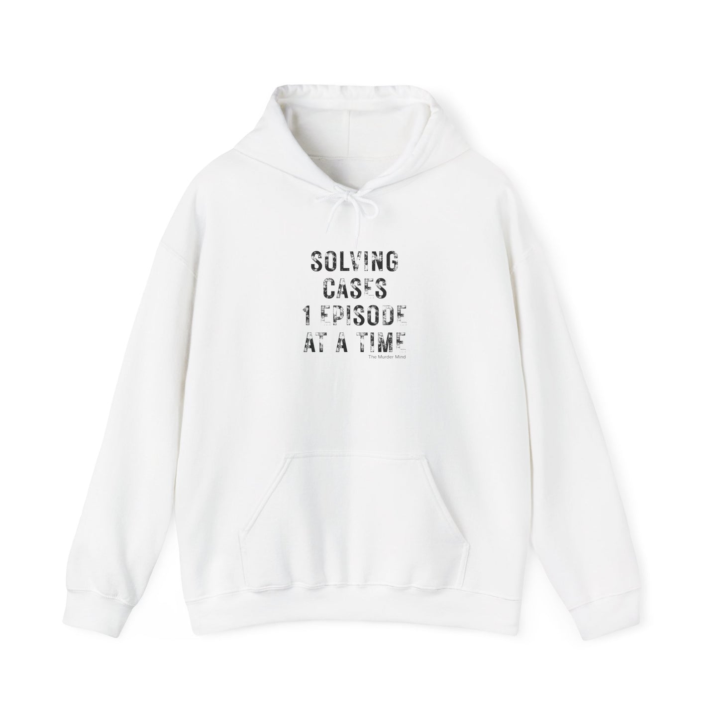 Solving Cases 1 Episode At A Time Unisex Heavy Blend™ Hooded Sweatshirt