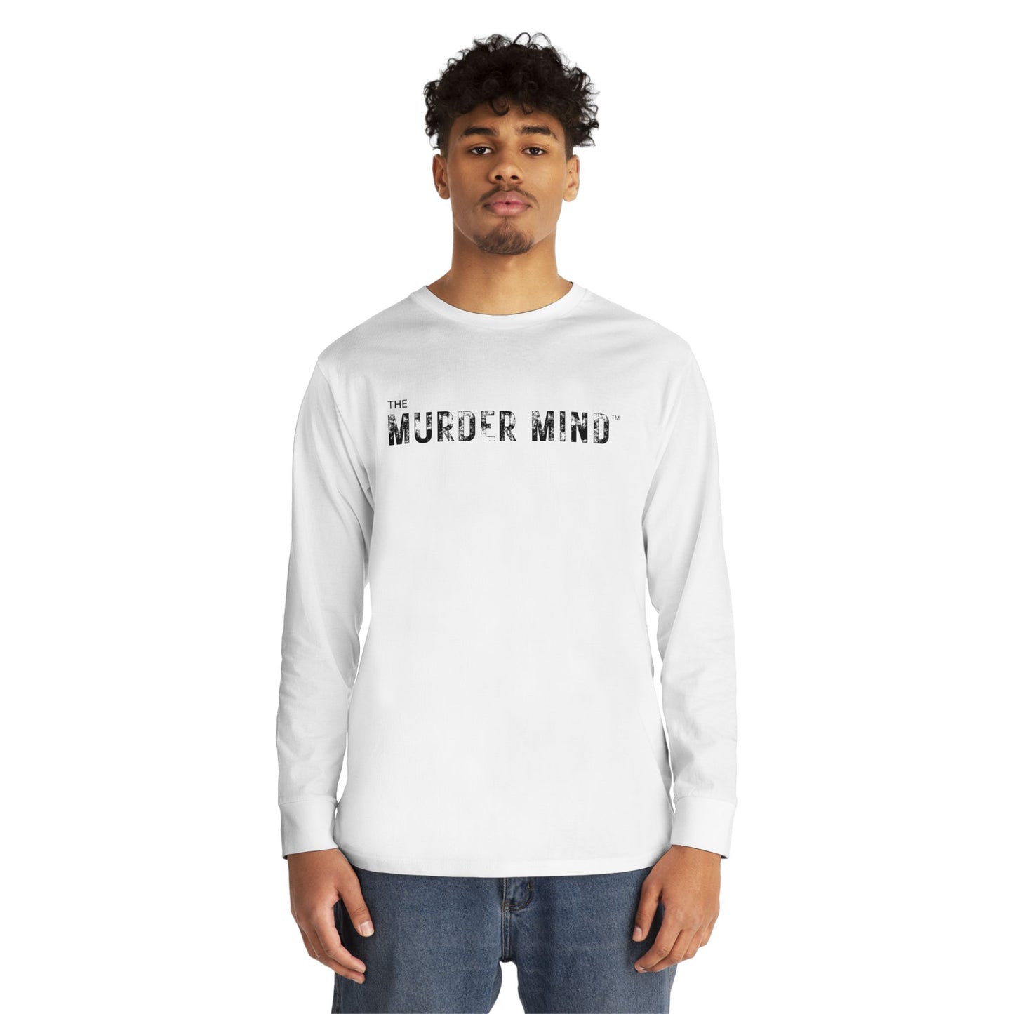 The Murder Mind Long Sleeve Crewneck Tee