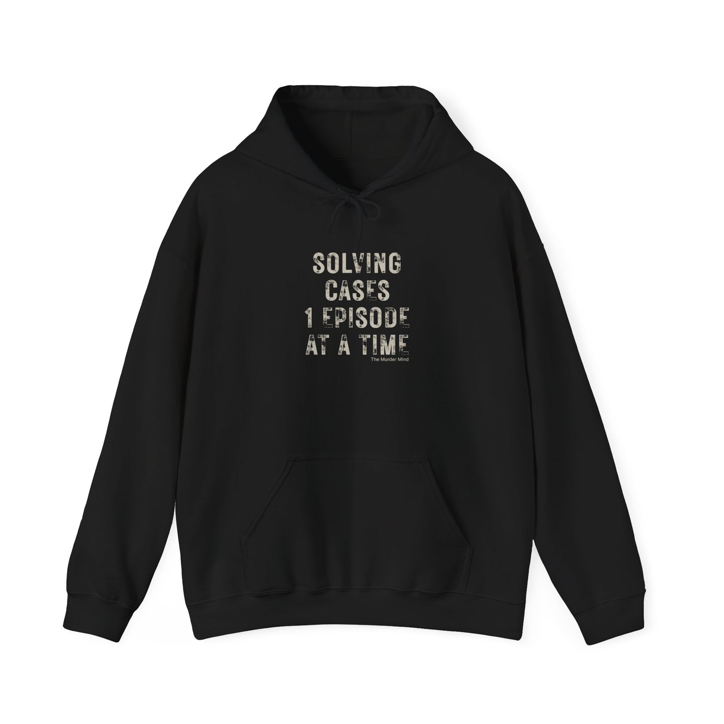 Solving Cases 1 Episode At A Time Unisex Heavy Blend™ Hooded Sweatshirt