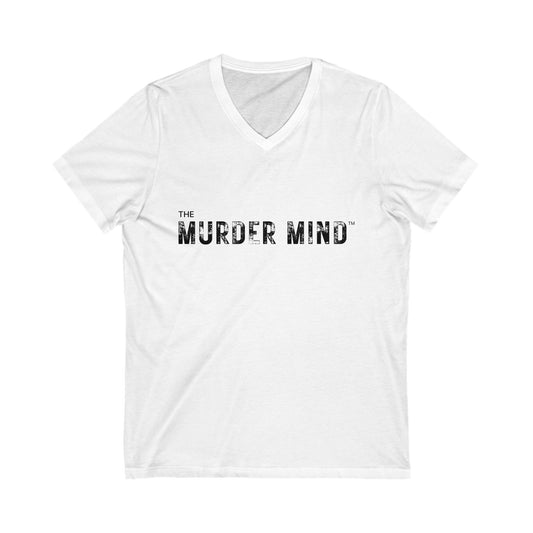 The Murder Mind Unisex Short Sleeve V-Neck Tee