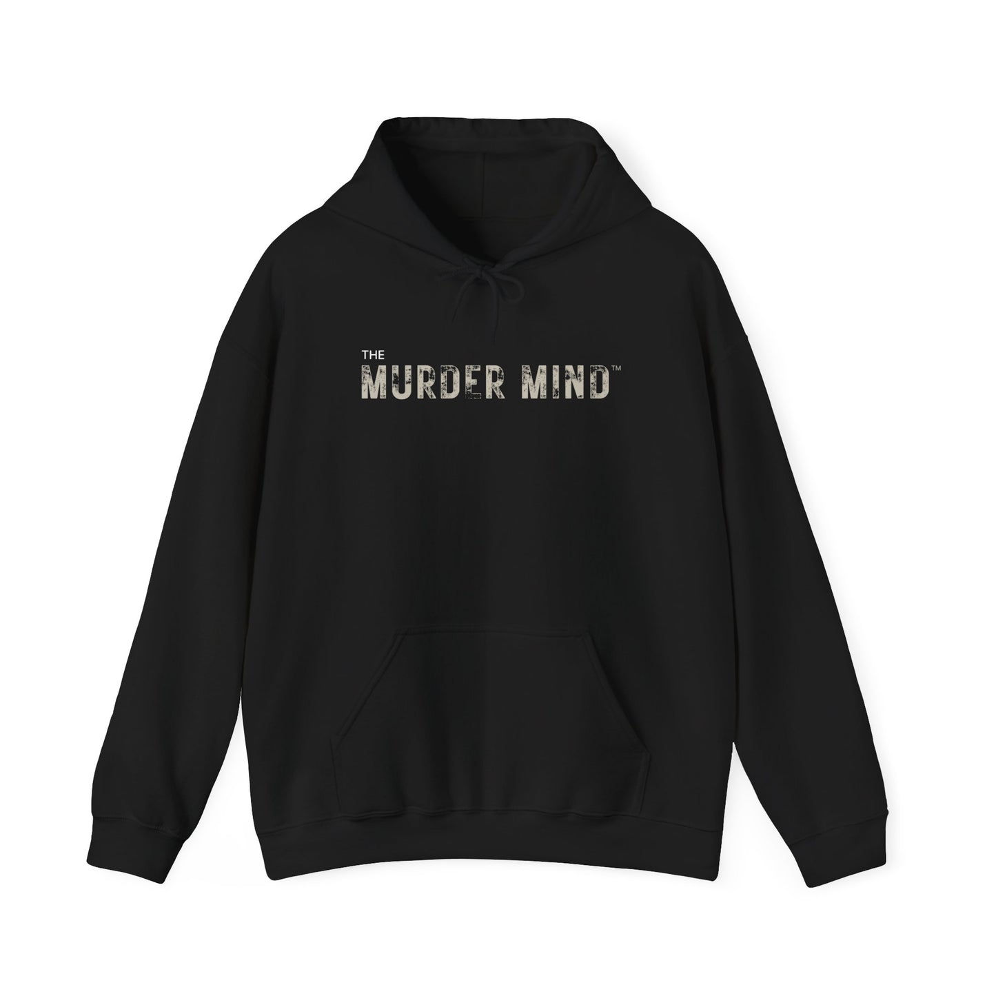 The Murder Mind Unisex Heavy Blend™ Hooded Sweatshirt
