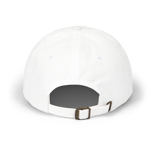 The Murder Mind White Classic Dad Cap