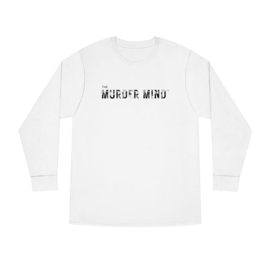 The Murder Mind Long Sleeve Crewneck Tee