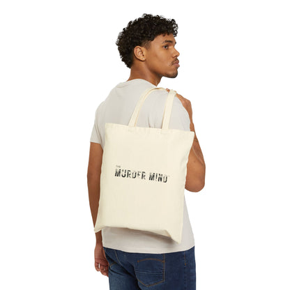 The Murder Mind Cotton Canvas Tote Bag