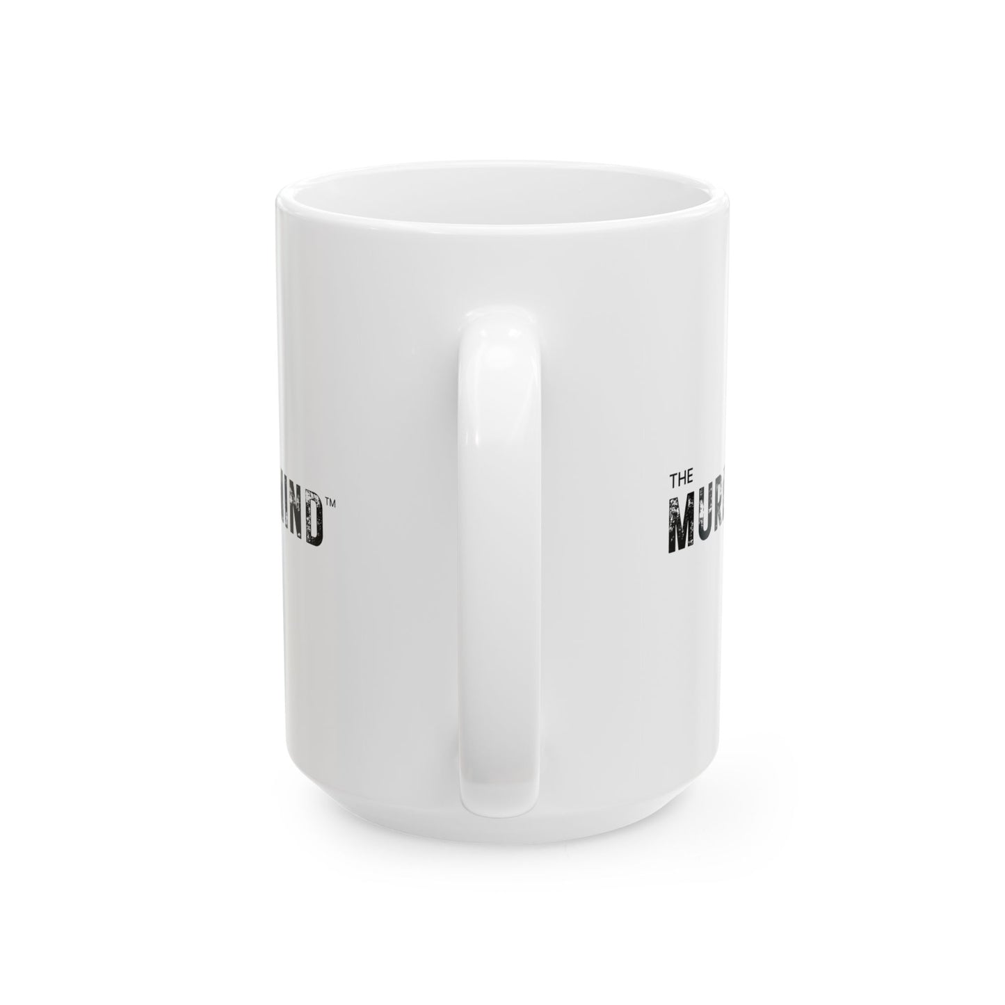 The Murder Mind White Ceramic Mug, (11oz, 15oz)