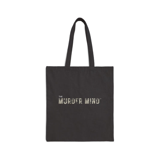 The Murder Mind Cotton Canvas Tote Bag