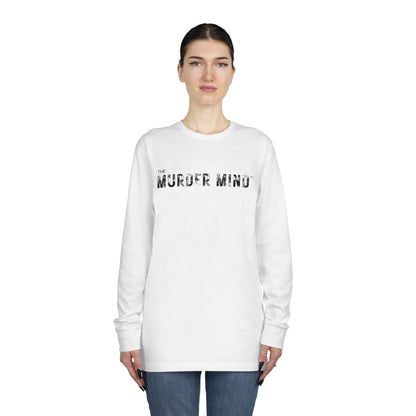 The Murder Mind Long Sleeve Crewneck Tee