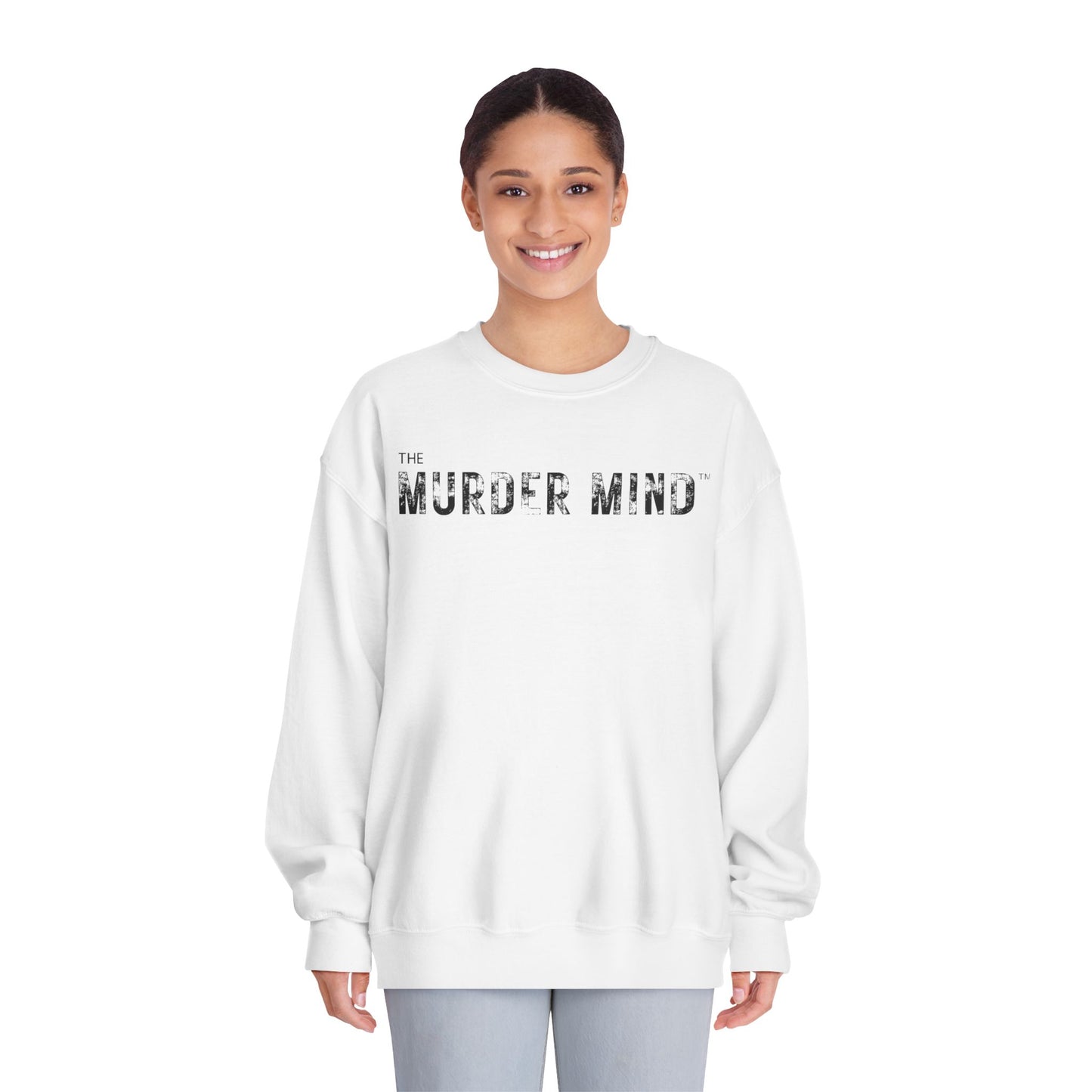 The Murder Mind Unisex DryBlend® Crewneck Sweatshirt