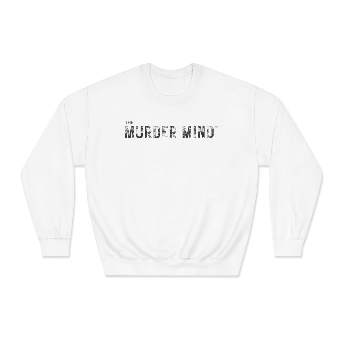 The Murder Mind Unisex DryBlend® Crewneck Sweatshirt