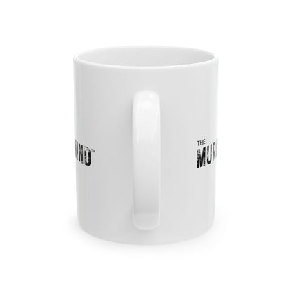 The Murder Mind White Ceramic Mug, (11oz, 15oz)