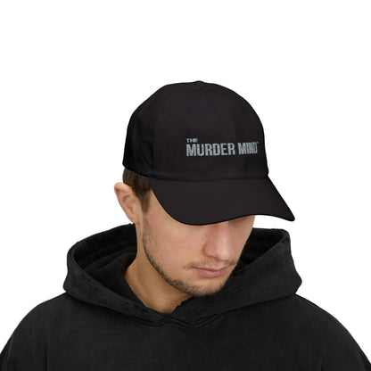 The Murder Mind Black Classic Dad Cap