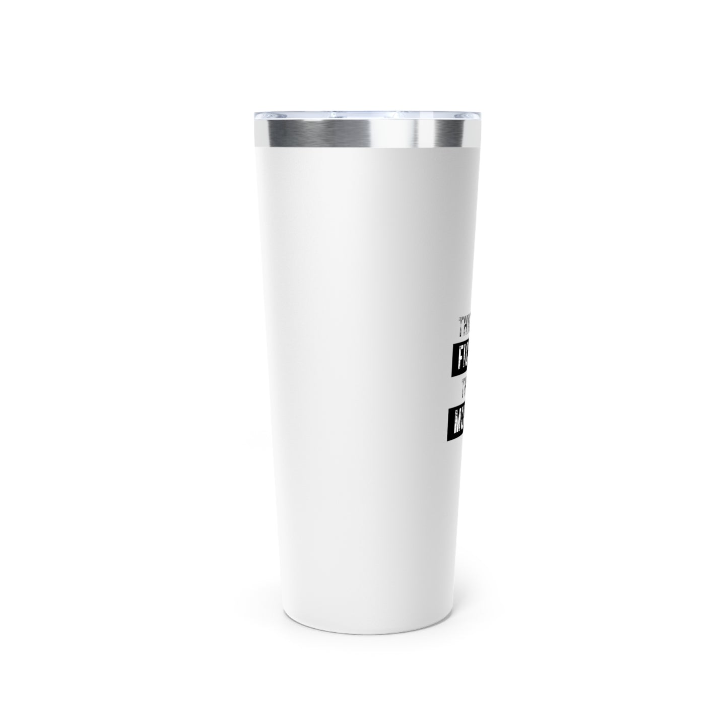 This Ain't Fiction, This Is Murder Copper Vacuum Insulated Tumbler, 22oz