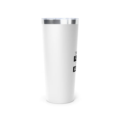 This Ain't Fiction, This Is Murder Copper Vacuum Insulated Tumbler, 22oz