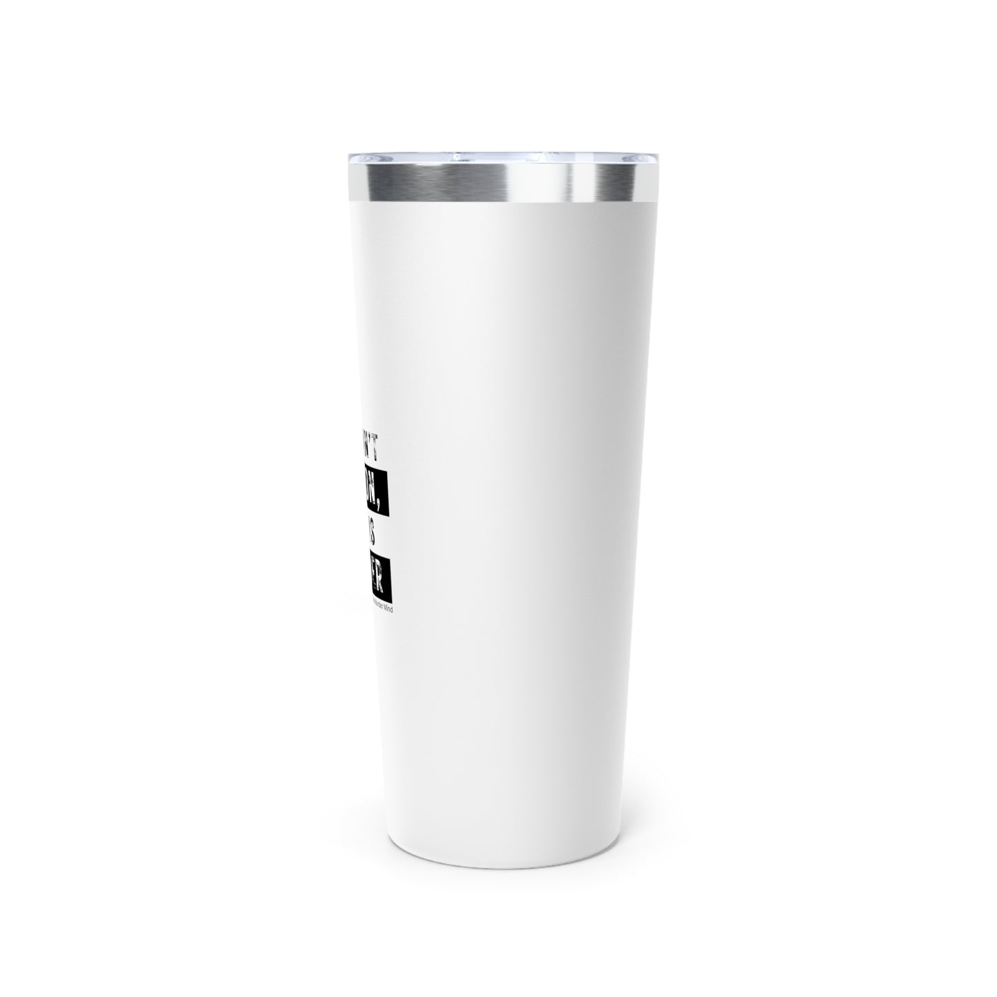 This Ain't Fiction, This Is Murder Copper Vacuum Insulated Tumbler, 22oz