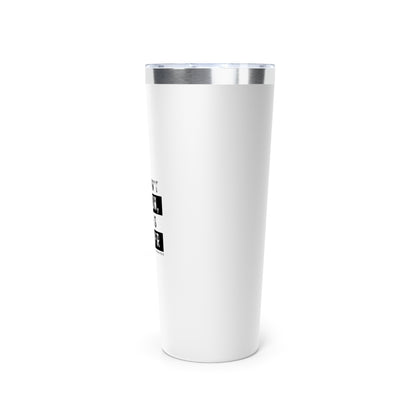 This Ain't Fiction, This Is Murder Copper Vacuum Insulated Tumbler, 22oz