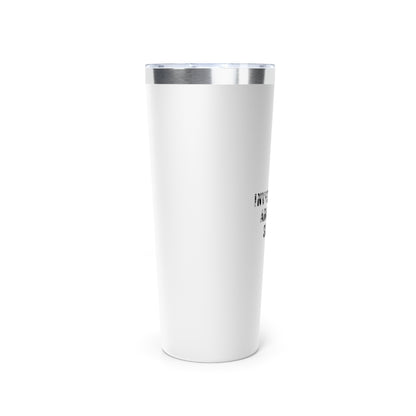 Investigate, Analyze, Solve Copper Vacuum Insulated Tumbler, 22oz
